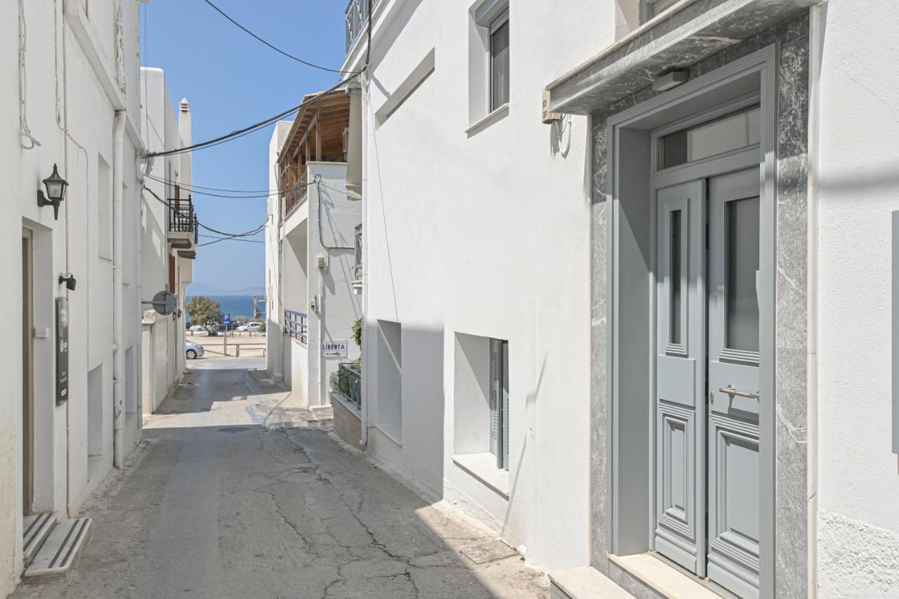 La Casa De La Vida Daire Naxos City Dış mekan fotoğraf